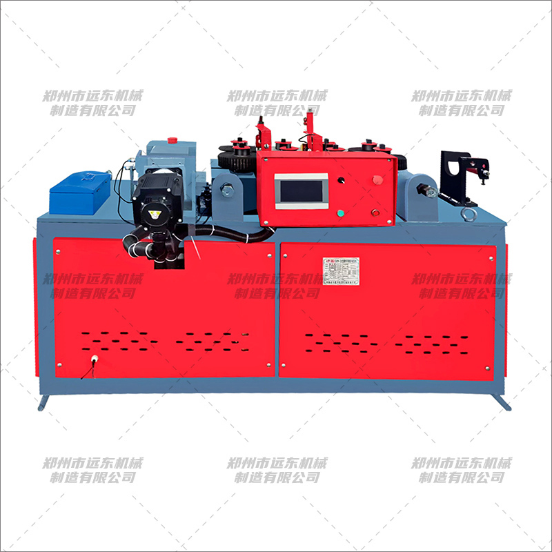 九輪數(shù)控鋼筋彎弧機(jī)(圖1) 九輪數(shù)控鋼筋彎弧機(jī)(圖1)