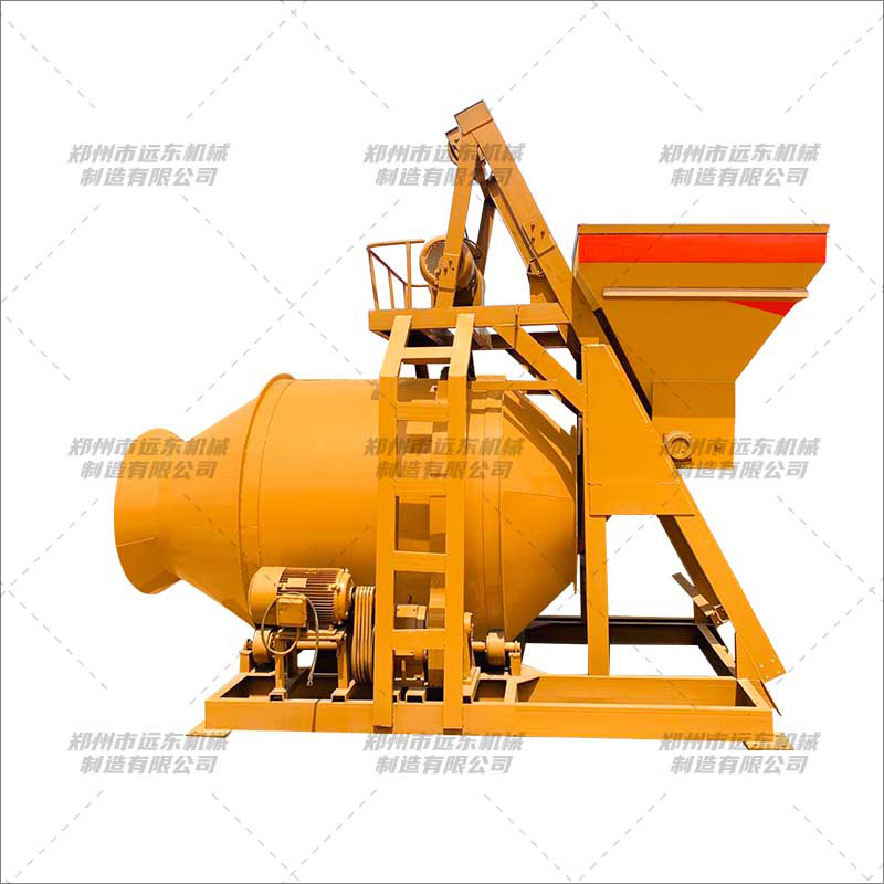 JZC1000型全自動爬斗攪拌機(圖1) JZC1000型全自動爬斗攪拌機(圖1)