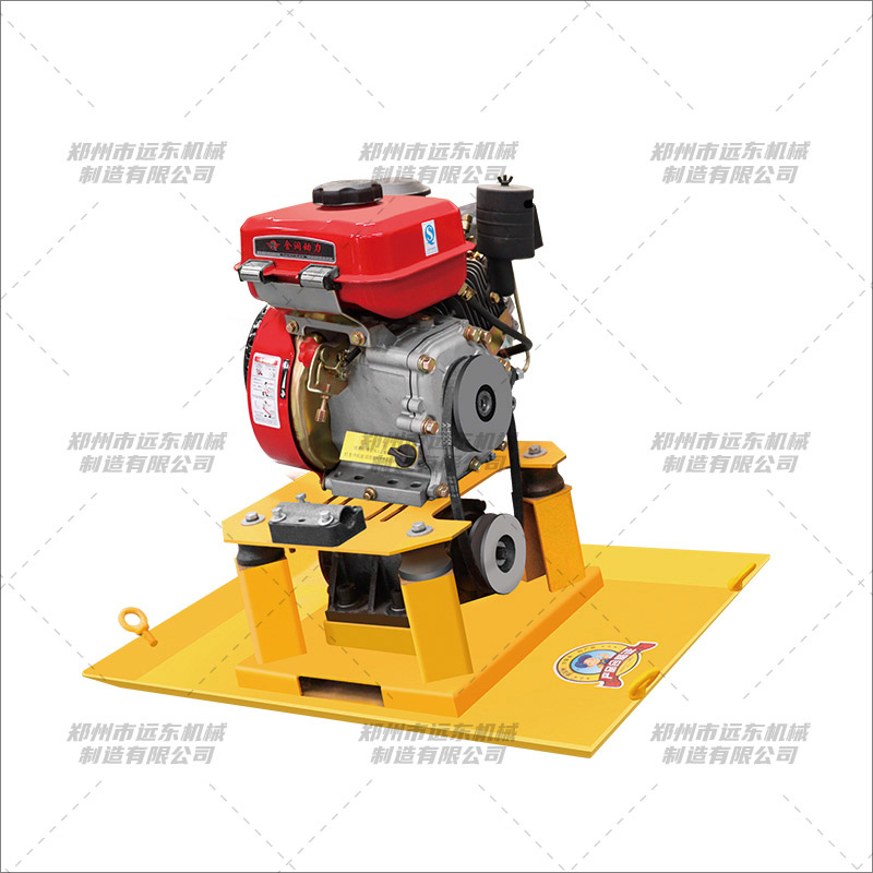 平板振動(dòng)器柴油款平板夯(圖2) 平板振動(dòng)器柴油款平板夯(圖2)