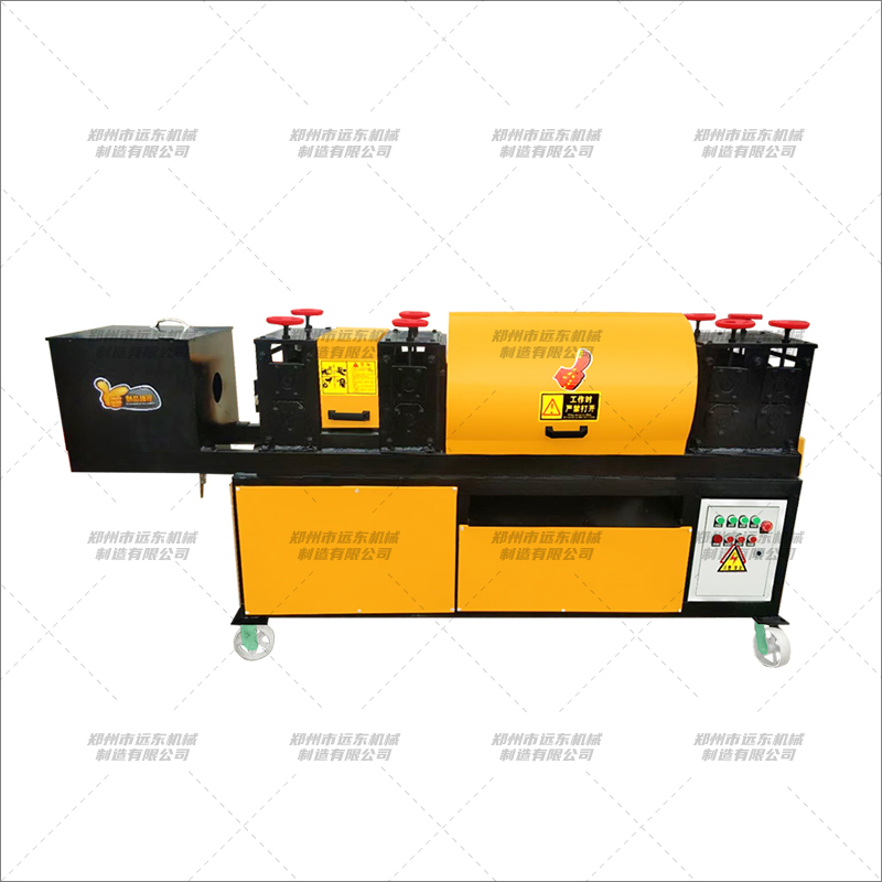 六輪刷漆調(diào)直除銹一體機(jī)(圖1)