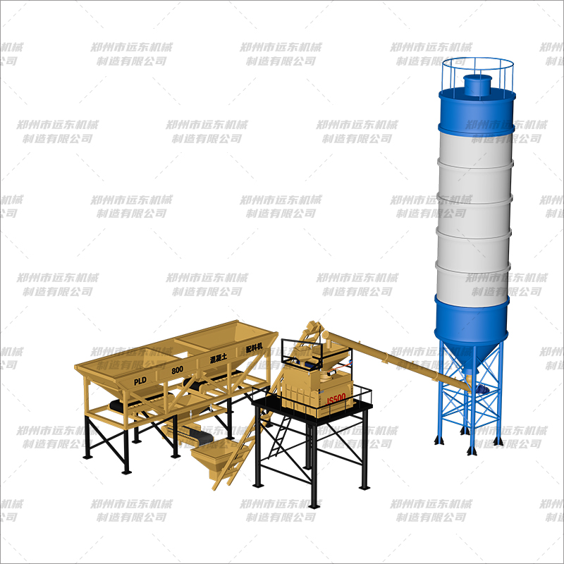 HZS25簡易站(500+2倉)(圖3) HZS25簡易站(500+2倉)(圖3)