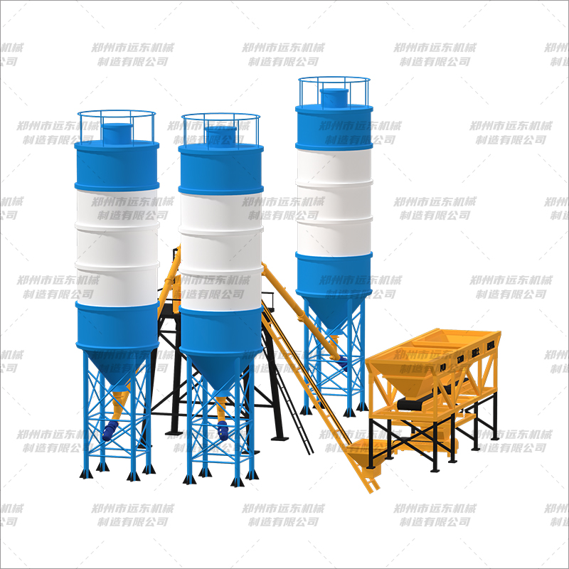 HZS35簡易站(750+2倉)(圖3) HZS35簡易站(750+2倉)(圖3)