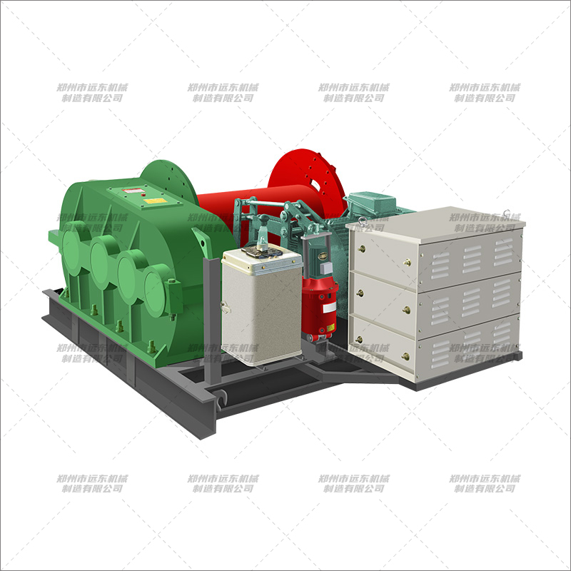 JM10T-20T 卷揚(yáng)機(jī)(圖1) JM10T-20T 卷揚(yáng)機(jī)(圖1)