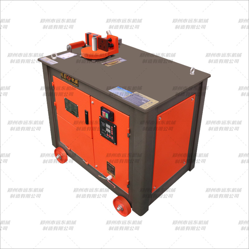 GF28型鋼筋彎箍機(圖2) GF28型鋼筋彎箍機(圖2)