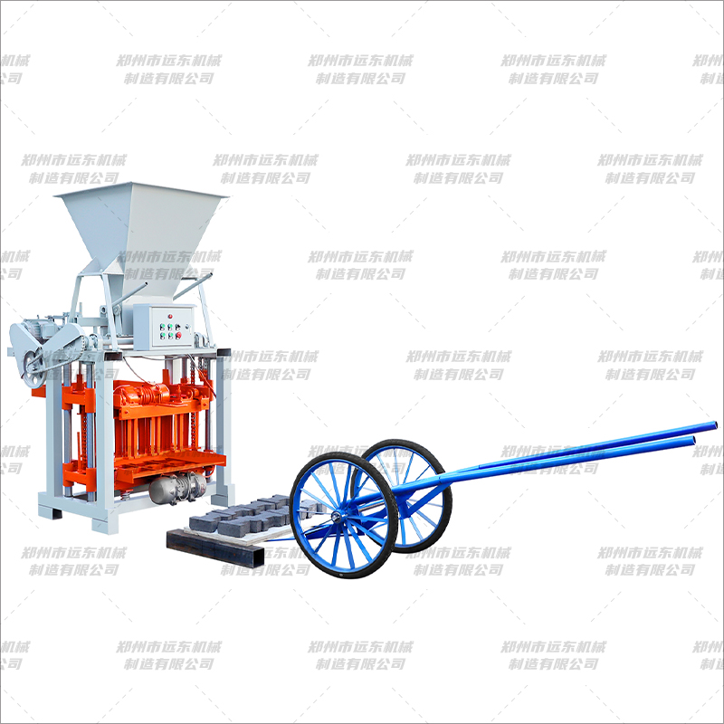 4-35A型 帶料斗制磚機(jī)(圖4) 4-35A型 帶料斗制磚機(jī)(圖4)