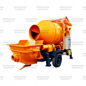 混凝土攪拌輸送一體機(jī)